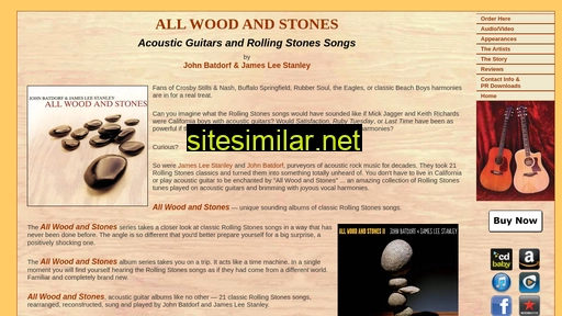 allwoodandstones.com alternative sites