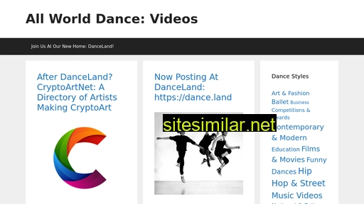 allworlddance.com alternative sites