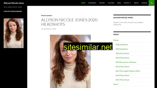 allysonnicolejones.com alternative sites