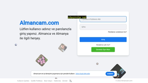 almancam.com alternative sites