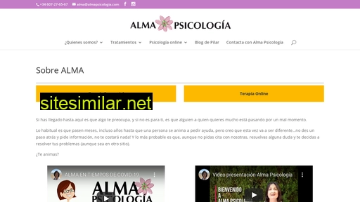 almapsicologia.com alternative sites
