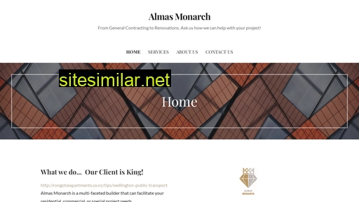 almasmonarch.com alternative sites