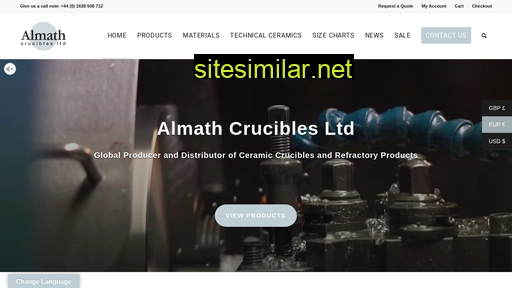 almathcrucibles.com alternative sites