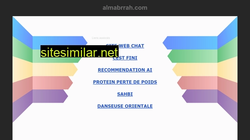 Almabrrah similar sites