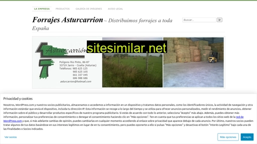 Almacenescarrion similar sites