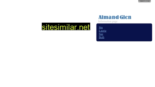almandglen.com alternative sites