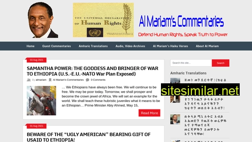 almariam.com alternative sites