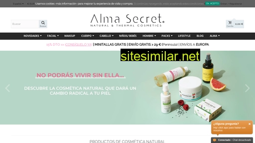 almasecret.com alternative sites