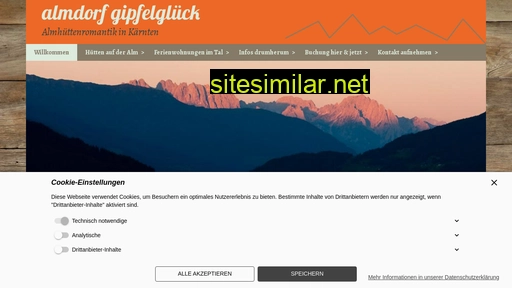 almdorf-gipfelglueck.com alternative sites