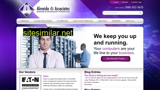 almeidassociates.com alternative sites