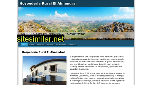 almendralrural.com alternative sites