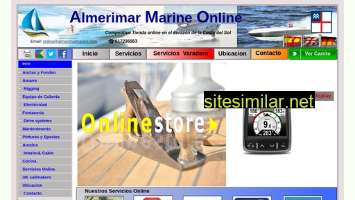 Almerimarmarineonline similar sites