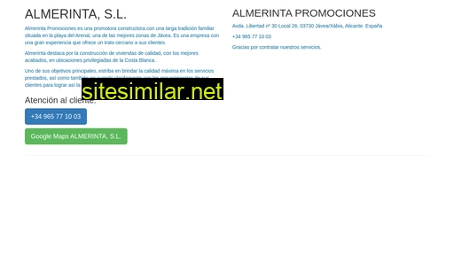 almerinta.com alternative sites