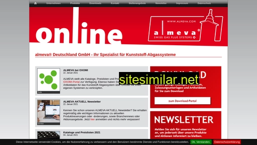 almeva.com alternative sites