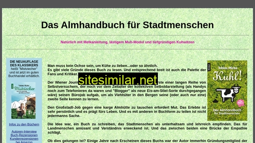 almhandbuch.com alternative sites