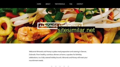 almondsandhoney.com alternative sites