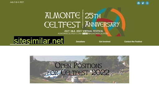 almonteceltfest.com alternative sites
