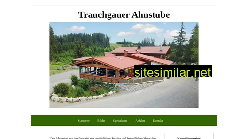 almstube-trauchgau.com alternative sites