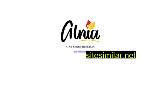 Alnia similar sites