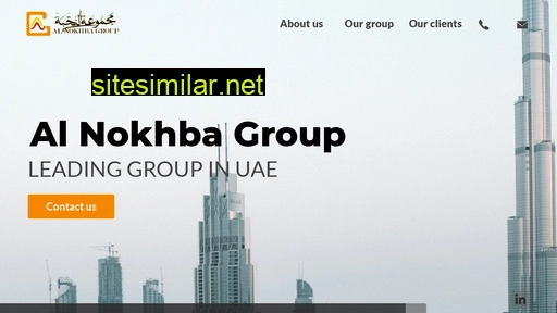 Alnokhbagroup similar sites