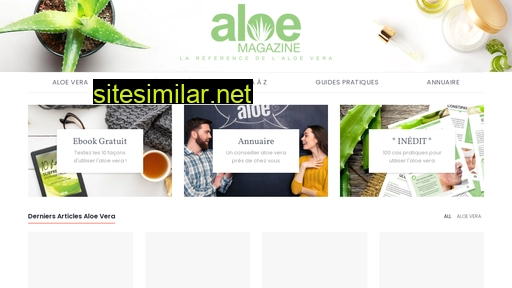 aloemagazine.com alternative sites