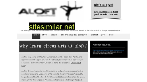 Aloftloft similar sites