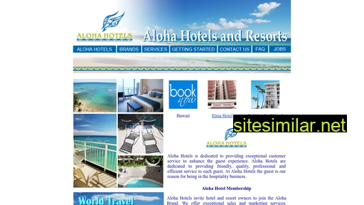 aloha-lodges.com alternative sites