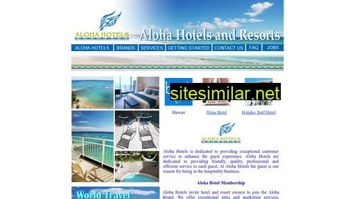 Aloha-suites similar sites