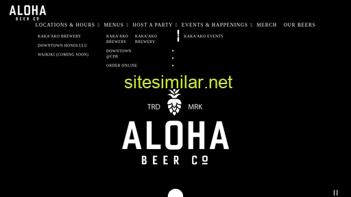 alohabeer.com alternative sites