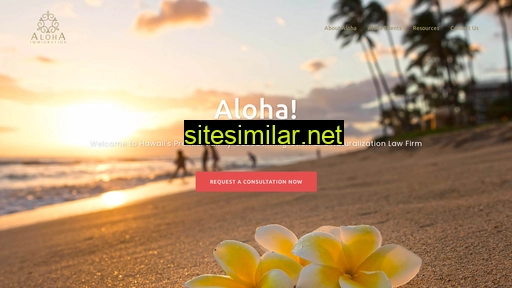 alohaimmigration.com alternative sites