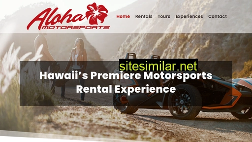 Alohamotorsports similar sites