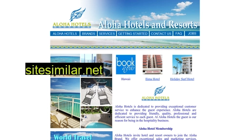 aloharace.com alternative sites