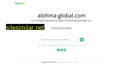 alohma-global.com alternative sites