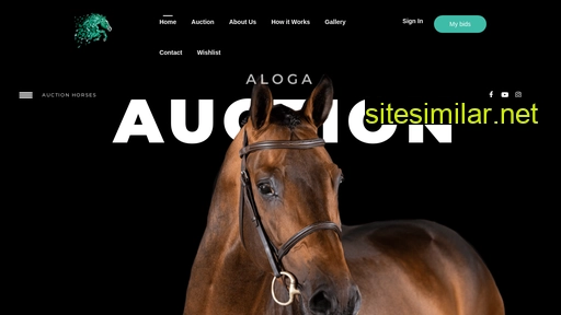 aloga-auction.com alternative sites
