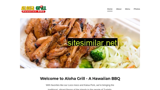 alohagrillor.com alternative sites