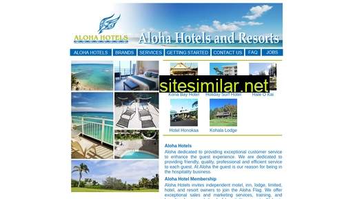 Alohahotels similar sites