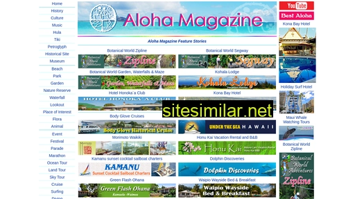 Alohamagazine similar sites