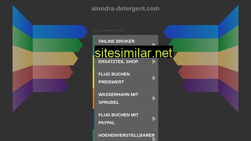 alondra-detergent.com alternative sites