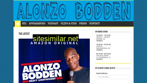alonzobodden.com alternative sites