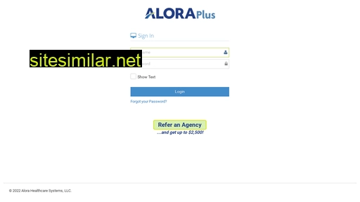 aloraplus.com alternative sites