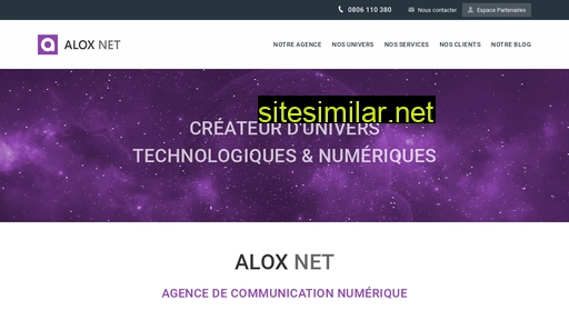 Aloxnet similar sites