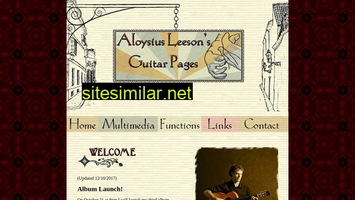 aloysiusleeson.com alternative sites