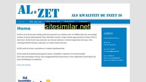 Al-zet similar sites