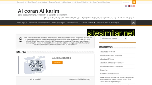 al-coran.com alternative sites