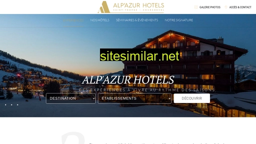 alpazurhotels.com alternative sites