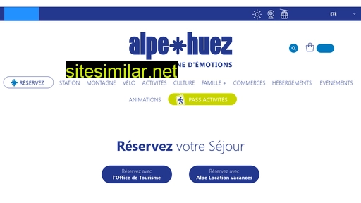 alpedhuez.com alternative sites