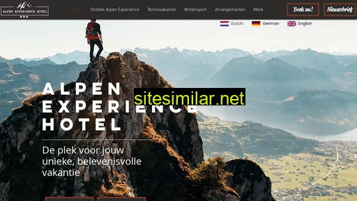 Alpenexperiencehotel similar sites