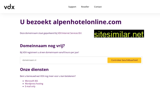 alpenhotelonline.com alternative sites