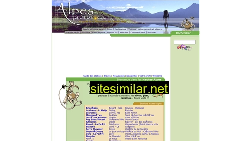 Alpes-guide similar sites