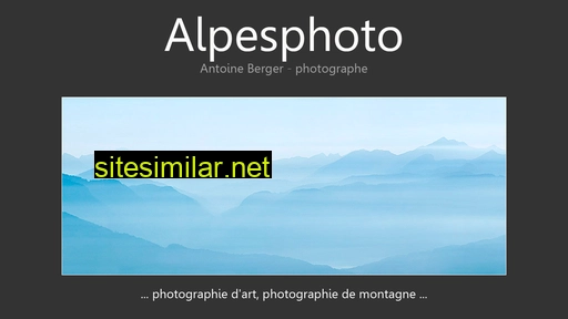 Alpesphoto similar sites